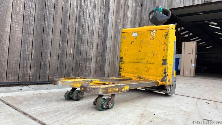 Manueller Hubwagen, Hubwagen Jungheinrich EJE 116