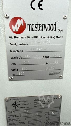 Throughfeed machining center Masterwood 12.25