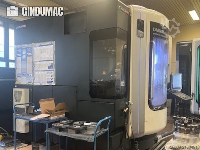 DMG Mori Seiki DMU 75 monoBlock DMG Mori Seiki DMU 75 monoBlock