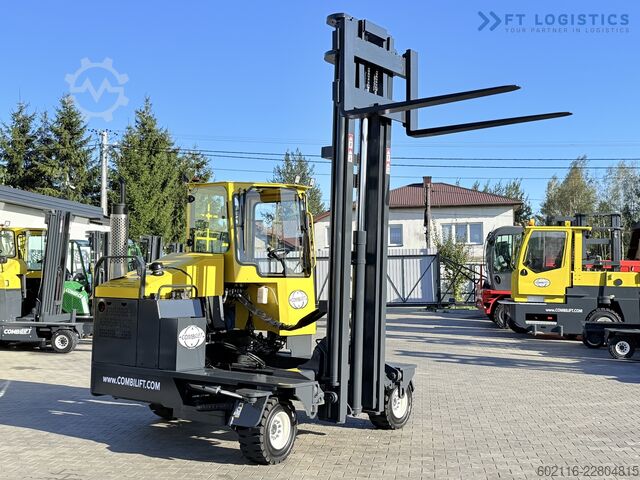 Vierwegestapler Combilift C5000XL GAS DUPLEX 6000MM POSITIONER