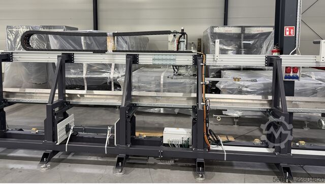 Zuschnitt- und Bearbeitungszentrum ROTOX ZSA 263 F + DFS