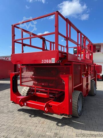 Scherenhebebühne Genie GS 4390 RT