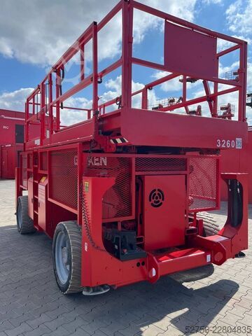 Scherenhebebühne Genie GS 4390 RT