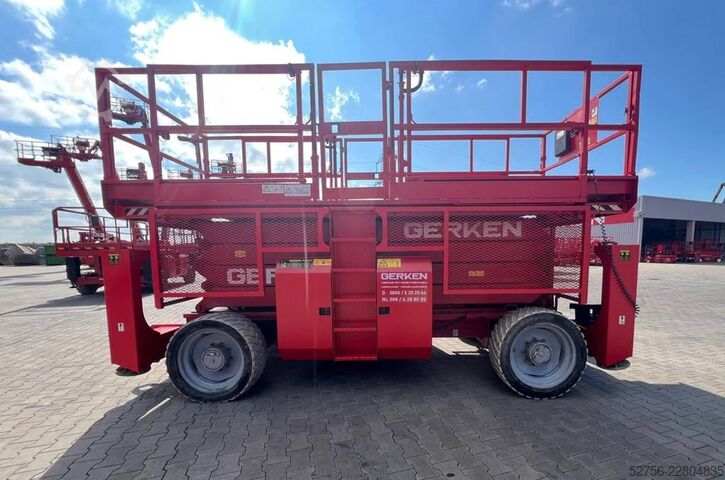 Scherenhebebühne Genie GS 4390 RT