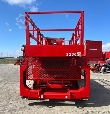 Scherenhebebühne Genie GS 4390 RT