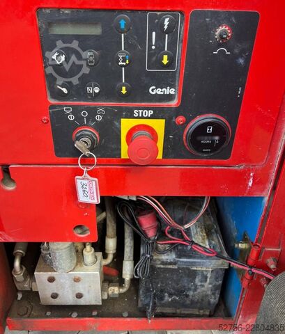 Scherenhebebühne Genie GS 4390 RT