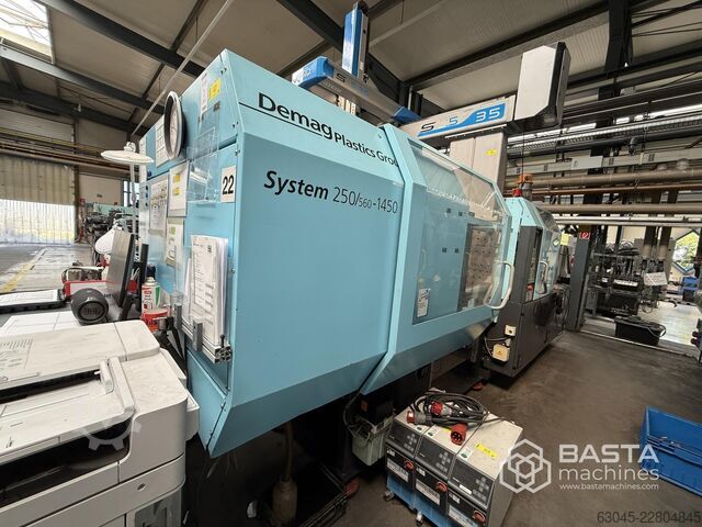 Demag Ergotech System 2000-840 (2003) Demag Ergotech system 250/560-1450