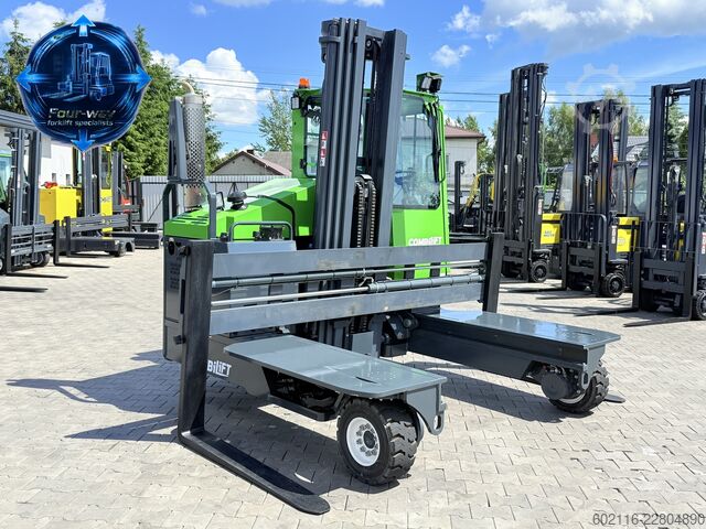Vierwegestapler Combilift C4500 GAS TRIPLEX 5952 WIDE POSITIONER