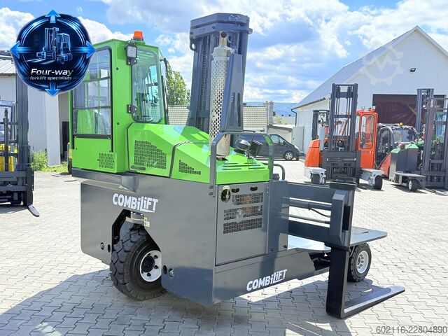 Vierwegestapler Combilift C4500 GAS TRIPLEX 5952 WIDE POSITIONER