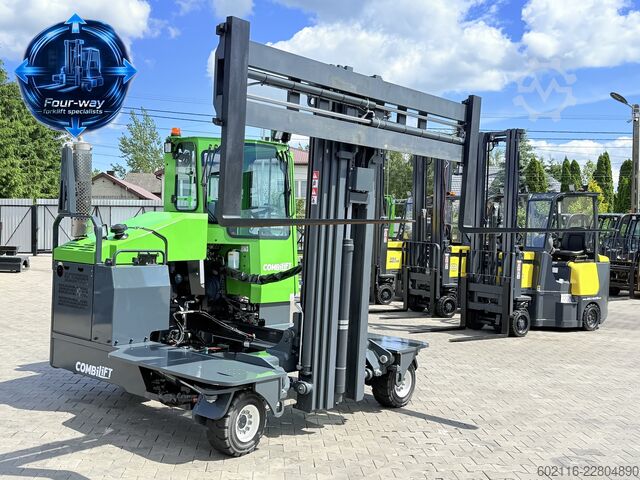 Vierwegestapler Combilift C4500 GAS TRIPLEX 5952 WIDE POSITIONER