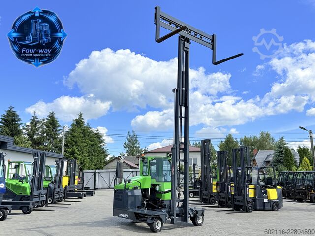 Vierwegestapler Combilift C4500 GAS TRIPLEX 5952 WIDE POSITIONER