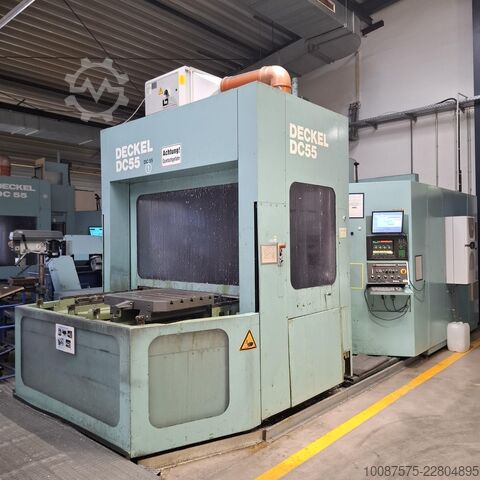 Werkzeugfräse Deckel DC55