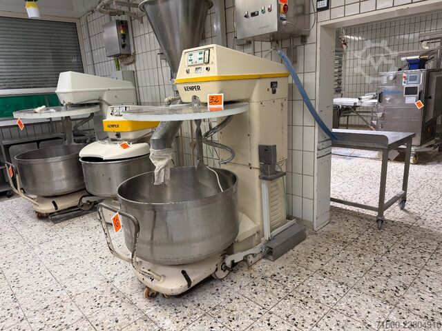 Spiral mixer KEMPER ST 125 AE