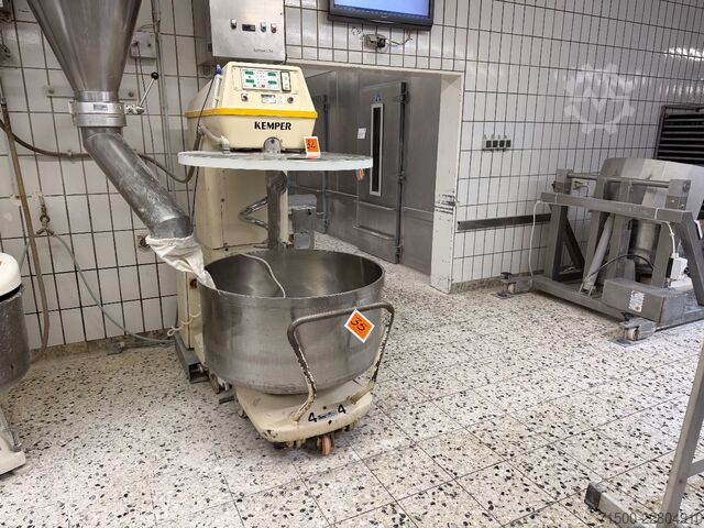 Spiral mixer KEMPER ST 125 AE
