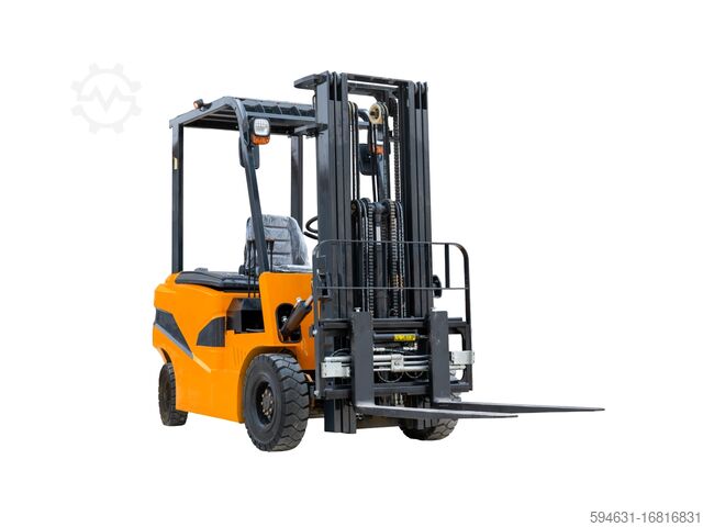 Forklift truck Electric forklift truck LĂ–WE El. Stapler 2t, 4,5m Hub, Seitenschieber