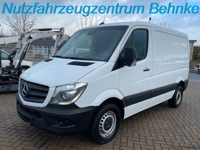 Kastenwagen MERCEDES-BENZ Sprinter 316 CDI/ L1H1/ Xenon/ AC/ Standhzg./ E6