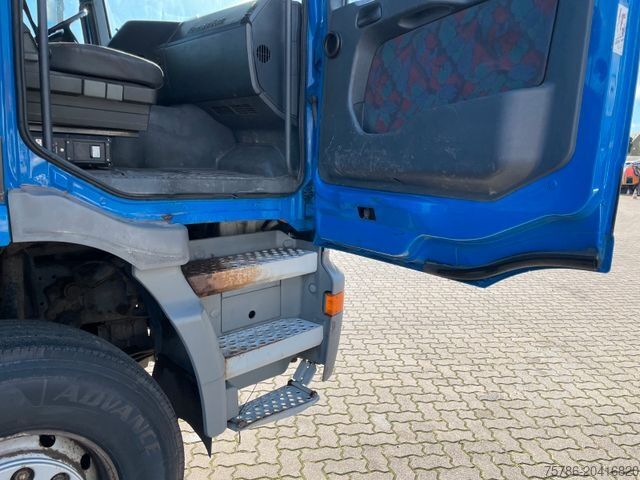 Autokran MERCEDES-BENZ Actros 2648 BB Kipper Hiab 122E5 + Funk + Winde