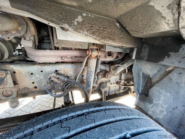 Autokran MERCEDES-BENZ Actros 2648 BB Kipper Hiab 122E5 + Funk + Winde