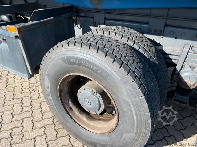 Autokran MERCEDES-BENZ Actros 2648 BB Kipper Hiab 122E5 + Funk + Winde