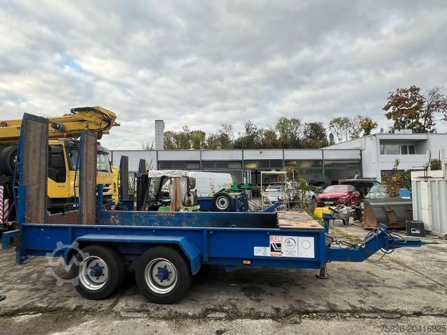 Tieflader Anhänger BLOMENRÖHR 552/6500 Tieflader 6,5t