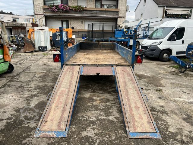 Tieflader Anhänger BLOMENRÖHR 552/6500 Tieflader 6,5t