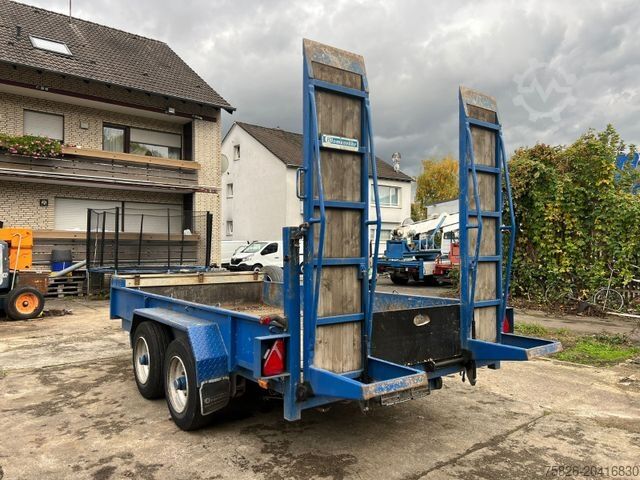 Tieflader Anhänger BLOMENRÖHR 552/6900 Tieflader 6,9t