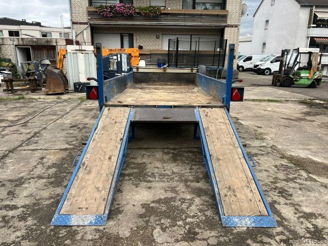 Tieflader Anhänger BLOMENRÖHR 552/6900 Tieflader 6,9t