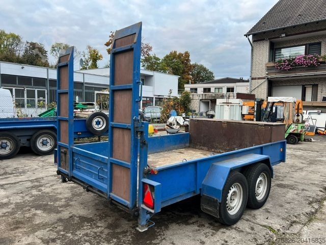 Tieflader Anhänger BLOMENRÖHR Tieflader 3,5t Tüv 27/10 Maul