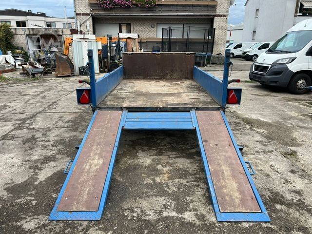 Tieflader Anhänger BLOMENRÖHR Tieflader 3,5t Tüv 27/10 Maul