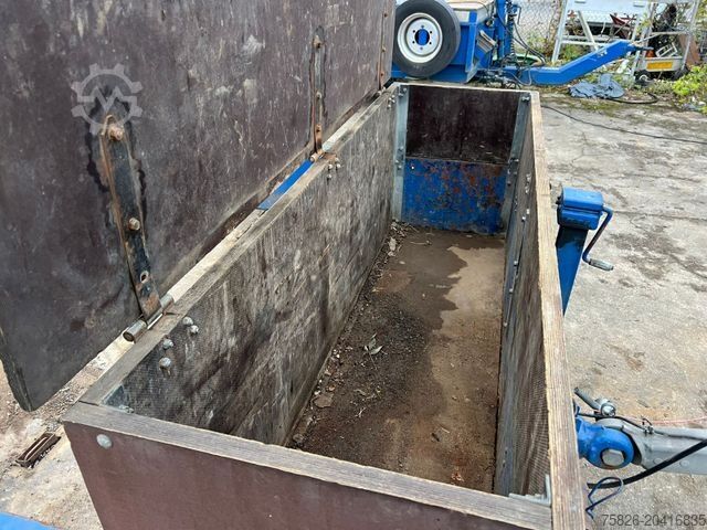 Tieflader Anhänger BLOMENRÖHR Tieflader 3,5t Tüv 27/10 Maul