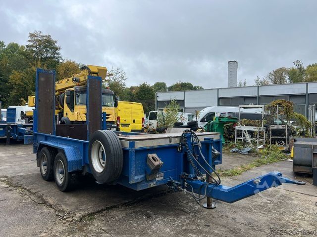 Tieflader Anhänger BLOMENRÖHR 552/6900 Tieflader 6,9t