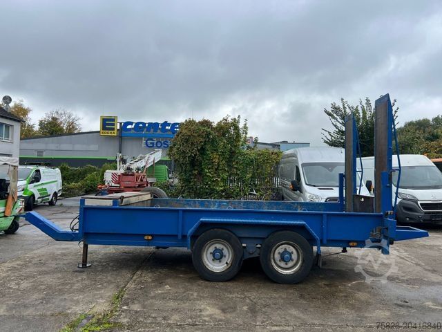 Tieflader Anhänger BLOMENRÖHR 552/6900 Tieflader 6,9t