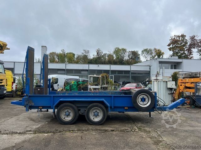 Tieflader Anhänger BLOMENRÖHR 552/6900 Tieflader 6,9t