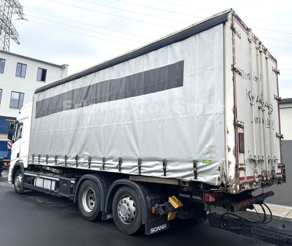 Wechselfahrgestell LKW SCANIA R450, Retarder, Standklima, Lenkachse, 2x Tank