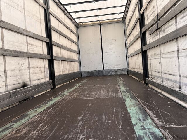 Anhänger mit Pritsche & Plane Fliegl ZPS180  2 Achs Jumbo- Planen, Mega, durchladbar