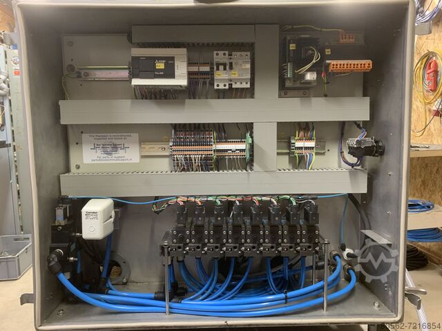 Verpakungsmaschine fur Hühner Moba Netherlands M16