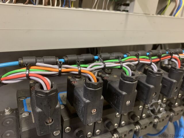 Verpakungsmaschine fur Hühner Moba Netherlands M16