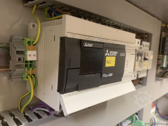 Verpakungsmaschine fur Hühner Moba Netherlands M16