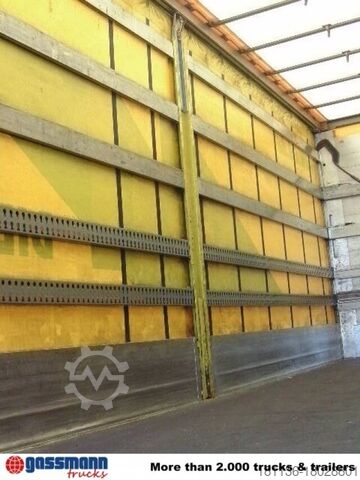 Flatbed truck  Pritsche Plane & Spriegel