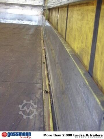 Flatbed truck  Pritsche Plane & Spriegel