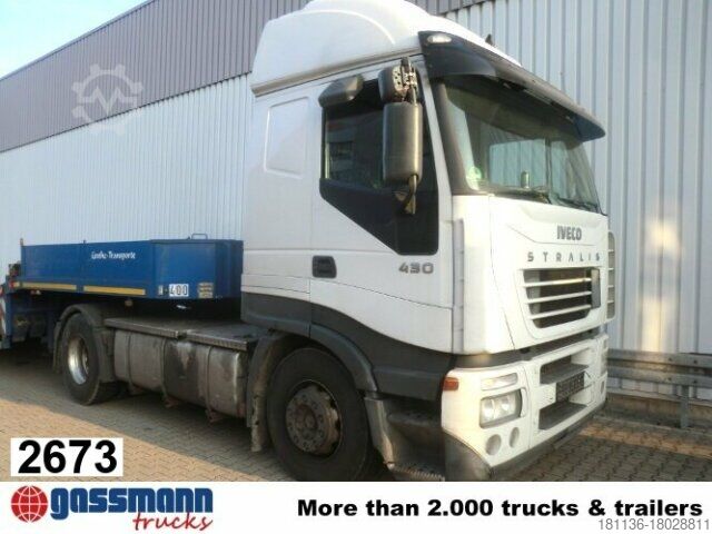 Standard SZM Iveco Stralis 440S43T/P 4x2, ONLY FOR SPAREPARTS!!!