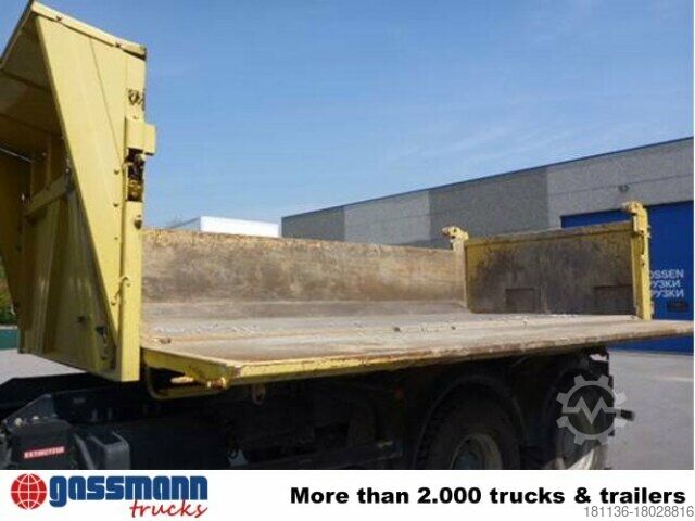 Kipper LKW MAN TGA 33.350BB 6x4 Kipper mit Bordmatik