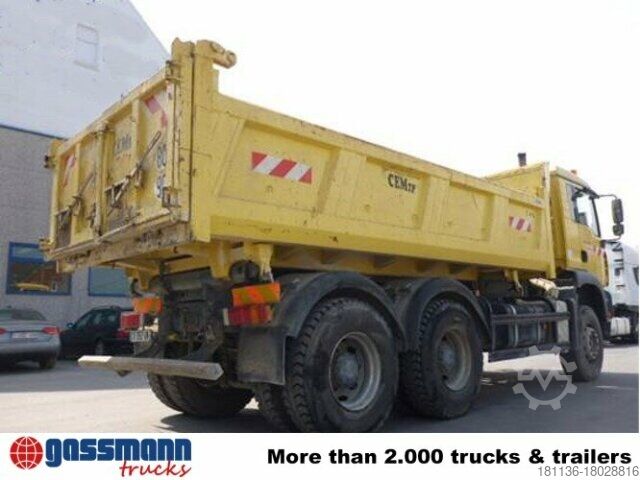 Kipper LKW MAN TGA 33.350BB 6x4 Kipper mit Bordmatik