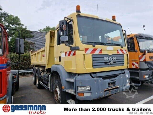 Kipper LKW MAN TGA 33.350BB 6x4 Kipper mit Bordmatik