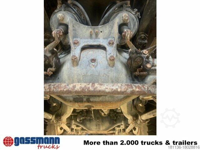 Kipper LKW MAN TGA 33.350BB 6x4 Kipper mit Bordmatik