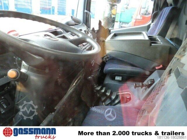 Landmaschine Mercedes-Benz Atego 815 4x2, UNFALL! Ersatzteilträger!