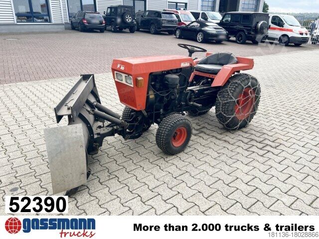 Sonstige Hako V 490 mit Schneeschild und Ketten
