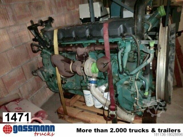 Agricultural machine Volvo D9B 300-EC06 Motor