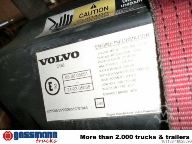 Landmaschine Volvo D9B 300-EC06 Motor