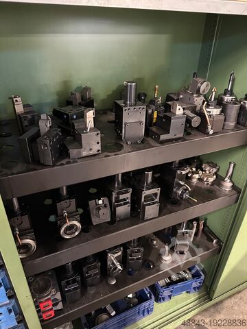 CNC turn-mill center Traub TNX65
